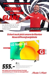 MediaMarkt Saturn Prospekt für Hennigsdorf: "Große Neueröffnung nach Umbau - TECHNIK IN NEUEM GLANZ", 8 Seiten, 05.09.2024 - 08.09.2024