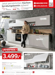 Nolte Angebot im aktuellen XXXLutz Möbelhäuser Prospekt auf Seite 22