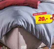 Damast-Bettwäsche „Stripe“ bei Höffner in Leverkusen Damast-Bettwäsche „Stripe“ im Angebot bei Höffner Leverkusen für 20,00 €