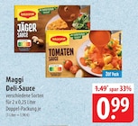 Jäger Sauce im Angebot bei famila Nordost in Neumünster Jäger Sauce Angebote von Maggi bei famila Nordost Neumünster für 0,99 €
