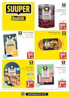 Brot im EDEKA Prospekt "Top Angebote" mit 5 Seiten (Kiel)