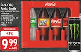 Aktuelle Coca Cola Angebote bei EDEKA in Lemgo Aktuelles Coca-Cola, Fanta, Sprite Angebot bei EDEKA in Lemgo ab 9,99 €