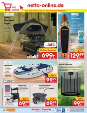 Aktueller Netto Marken-Discount Prospekt mit Auto, "Aktuelle Angebote", Seite 46