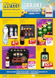 Netto Marken-Discount Prospekt "DER ORT, AN DEM DU IMMER AUSGEZEICHNETE PREISE FINDEST." für Winterlingen, 2 Seiten, 07.04.2026 - 11.04.2026