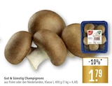 Champignons Angebote von Gut & Günstig bei Marktkauf Freiburg für 1,79 €