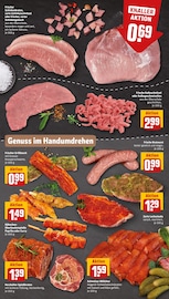 Lachs im REWE Prospekt in Soest Aktueller REWE Prospekt mit Lachs, "Dein Markt", Seite 9