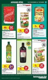 Huile Alimentaire Angebote im Prospekt "-50% DE REMISE IMMÉDIATE SUR LE 2ÈME* SUR LES CHOCOLATS CHAMPS-ÉLYSÉES LINDT" von Intermarché Express auf Seite 15