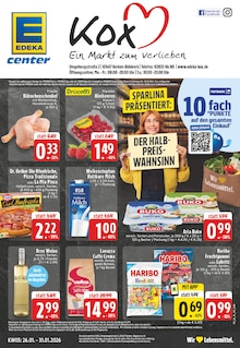 EDEKA Prospekt der Woche "Aktuelle Angebote" Seite 1, 26.01.2026 bis 31.01.2026 für Kerken Aktueller EDEKA Prospekt "Aktuelle Angebote" Seite 1 von 32 Seiten für Kerken