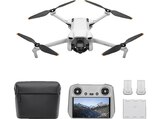 Mini 3 Fly More Combo & RCEU Drohne, Grau/Weiß von DJI im aktuellen MediaMarkt Saturn Prospekt