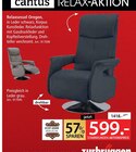Aktuelles Relaxsessel Oregon Angebot bei Zurbrüggen in Bielefeld ab 599,00 €