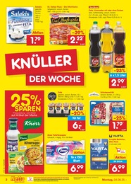 Fertiggerichte Angebot im aktuellen Netto Marken-Discount Prospekt auf Seite 2