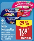 Aktuelle Mozzarella Angebote bei ALDI Nord in Hannover Aktuelles Mini-Mozzarellas Angebot bei ALDI Nord in Hannover ab 1,69 €