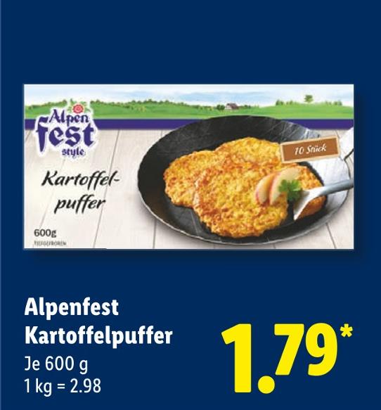 Kartoffelpuffer