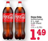 Aktuelle Coca Cola Angebote bei E center in Mannheim Aktuelles Coca-Cola Angebot bei E center in Mannheim ab 1,49 €