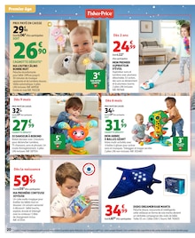 Promotion Dodo dans le prospectus Auchan Hypermarché, valable du 16/10/2026 au 06/12/2026 Promo Dodo dans le catalogue Auchan Hypermarché du moment à la page 20