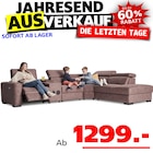 Royal Ecksofa bei Seats and Sofas im Berlin Prospekt für 1.299,00 €