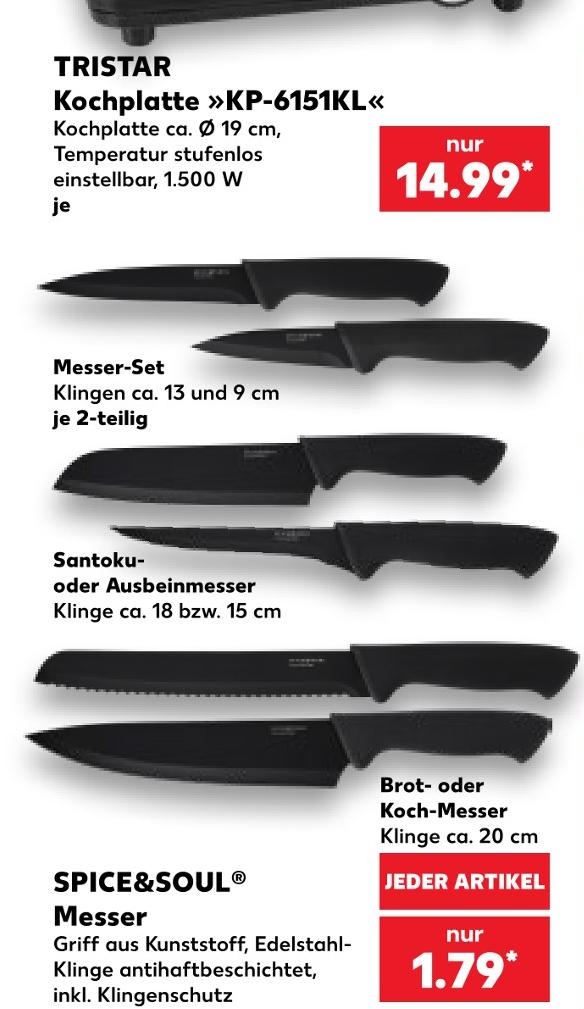 Aktuelles Kochplatte »KP-6151KL« Angebot bei Kaufland in Duisburg ab 1,79 €