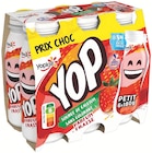 Yaourt à boire parfum fraise - PETIT YOP en promo chez Carrefour Dijon à 2,25 €