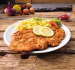 Schnitzel mit Kartoffelsalat Gutschein Angebote bei Segmüller Augsburg für 5,90 €