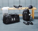 Badepantoletten3 im Angebot bei REWE in Sankt Augustin Badepantoletten3 Angebote von UNDER ARMOUR bei REWE Sankt Augustin für 14,99 €