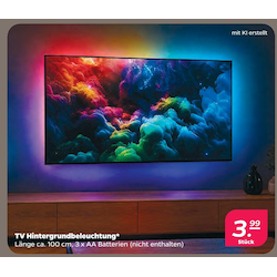 TV Hintergrundbeleuchtung