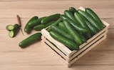 Mini Gurken im aktuellen tegut Prospekt für 0,49 €
