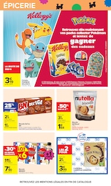 Promos Pokémon dans le catalogue "LE MOIS MONOPOLY" de Carrefour Pokémon en promo dans le catalogue Carrefour à la page 62