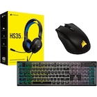 SUR TOUTES LES SOURIS ET SUR TOUS LES CLAVIERS ET CASQUES - CORSAIR dans le catalogue Carrefour