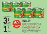 E.Leclerc Thiant - Promo Légumes secs Lentilles Promo Légumes secs Lentilles à 1,24 € dans le catalogue E.Leclerc à Thiant