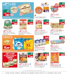 Offre Produits Surgelés dans le catalogue Supermarchés Match du moment à la page 14