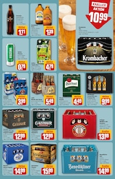 REWE Weizenbier im Prospekt 