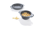 Küchensieb-Set, faltbar von LIVARNO home für 6,99 € bei Lidl im Angebot Küchensieb-Set, faltbar von LIVARNO home im aktuellen Lidl Prospekt