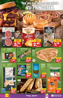 Bratwurst im Netto Marken-Discount Prospekt "Aktuelle Angebote" mit 53 Seiten (Hamburg)
