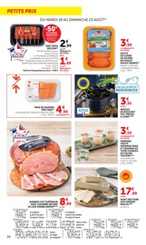 Prospectus Hyper U "-60% DE REMISE IMMÉDIATE SUR LE 2ÈME PACK" en cours à Vannes, Page 30 Catalogue Hyper U en cours à Vannes, "-60% DE REMISE IMMÉDIATE SUR LE 2ÈME PACK", Page 30