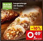 Laugenstange mit Saaten bei Netto Marken-Discount im Prospekt "" für 0,49 €