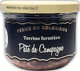 Intermarché Super Commercy - Promo Pâté de Campagne Promo Pâté de Campagne à 3,95 € dans le catalogue Intermarché Super à Commercy