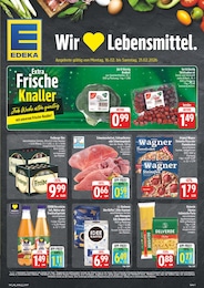 Aktueller EDEKA Prospekt, "Wir lieben Lebensmittel!", mit Angeboten der Woche, gültig von 16.02.2026 bis 16.02.2026