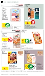 Prix et réduction Crustacés dans le prospectus Intermarché Hyper en cours Offre Crustacés dans le catalogue Intermarché Hyper du moment à la page 26