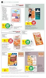 Promos Fruits De Mer dans le catalogue "Intermarché" de Intermarché Hyper Fruits De Mer en promo dans le catalogue Intermarché Hyper à la page 26