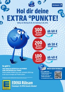 EDEKA Prospekt Aktuelle Angebote mit 2 Seiten