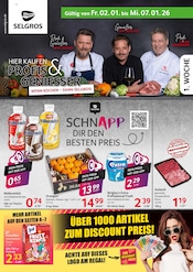 Aktueller Selgros Supermarkt Prospekt in Niederau und Umgebung, "cash & carry" mit 24 Seiten, 02.01.2026 - 07.01.2026