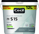 Peinture satin blanc - Tout Faire à Herblay Peinture satin blanc en promo chez Tout Faire Herblay à 64,90 €
