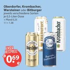 Oberdorfer im Angebot bei V-Markt in Regensburg Oberdorfer Angebote bei V-Markt Regensburg für 0,69 €