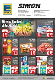 EDEKA Prospekt für Arnsberg mit 24 Seiten EDEKA Prospekt für Arnsberg: "Aktuelle Angebote", 24 Seiten, 25.08.2025 - 30.08.2025
