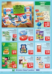 Ricotta Angebot im aktuellen Marktkauf Prospekt auf Seite 20