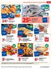 Prospectus Auchan Hypermarché "La rentrée à prix K.O." en cours à Carcassonne, Page 3 Catalogue Auchan Hypermarché en cours à Carcassonne, "La rentrée à prix K.O.", Page 3