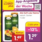 Saft oder Nektar Angebote von Albi bei Netto Marken-Discount Celle für 1,29 €