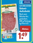 Aufschnitt im ALDI SÜD Prospekt Salami-Aufschnitt von Gut Drei Eichen im aktuellen ALDI SÜD Prospekt für 1,49 €