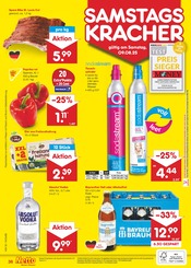 Aktueller Netto Marken-Discount Prospekt mit Vodka, "Aktuelle Angebote", Seite 56