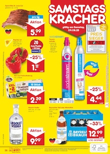 Wodka im Netto Marken-Discount Prospekt "Aktuelle Angebote" mit 57 Seiten (Erlangen)